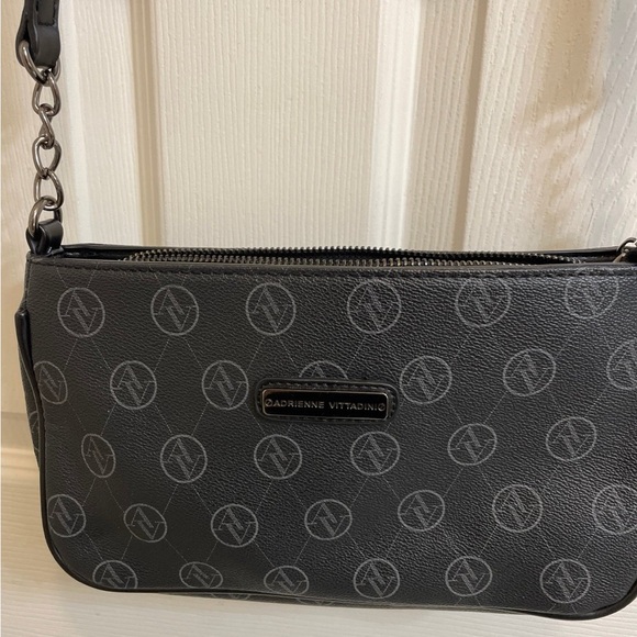 Crossbody Adrienne Vittadini Bag 11” w x 7” h - Picture 2 of 6
